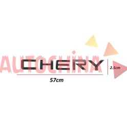 CHERY TİGGO 8 YAZI ARKA CHERY 609001208AA