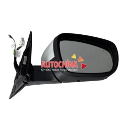 Chery Ayna Dikiz Tiggo 8 Pro/Tiggo 7 Pro 22-24 Sağ(Elektrikli/Isıtmalı/Katlanır/Kor Nokta Uyarıcı/Kameralı/Alt Aydınlatma/Siyah Parlak 12 Fişli)