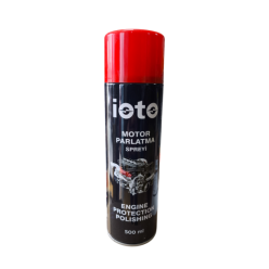 Motor Parlatıcı Sprey 500 ML