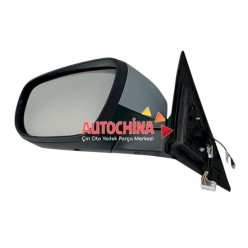 Chery Ayna Dikiz Tiggo 8 Pro/Tiggo 7 Pro 22-24 Sol(Elektrikli/Isıtmalı/Kameralı/Kör Nokta/Alt Aydınlatma/Mat Gri 12 Fişli) 601000669AADQJ